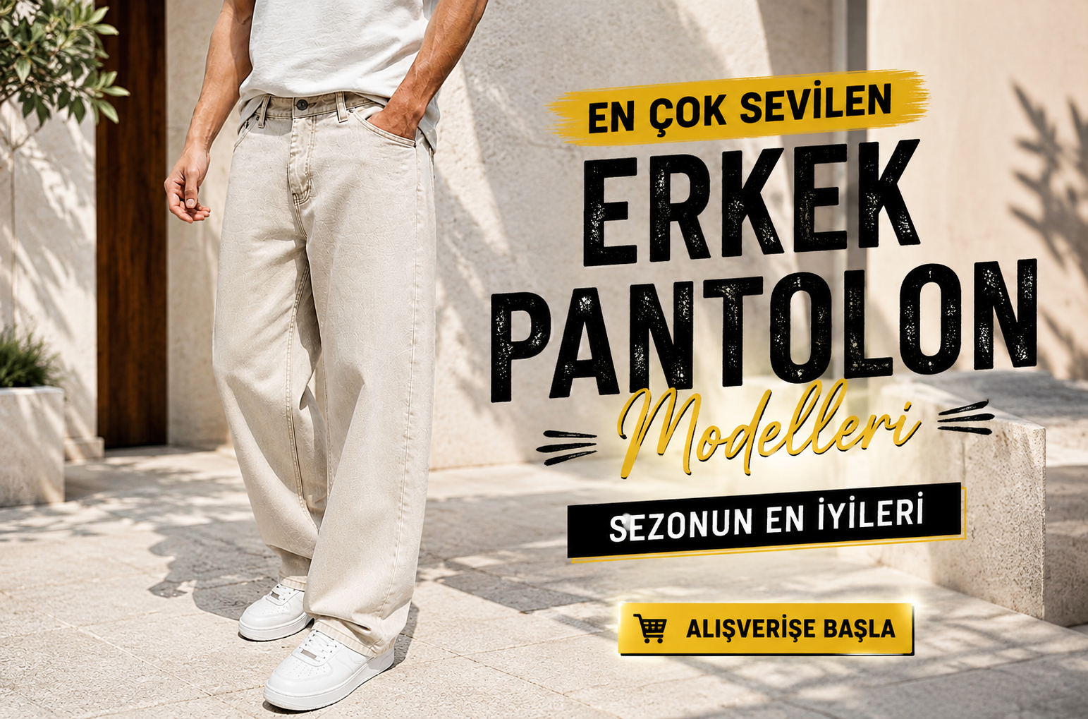 Erkek Pantolon
