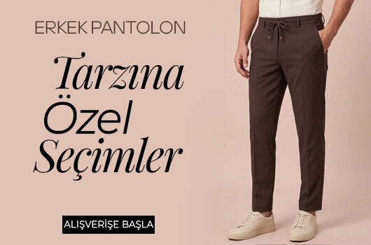 Erkek Pantolon
