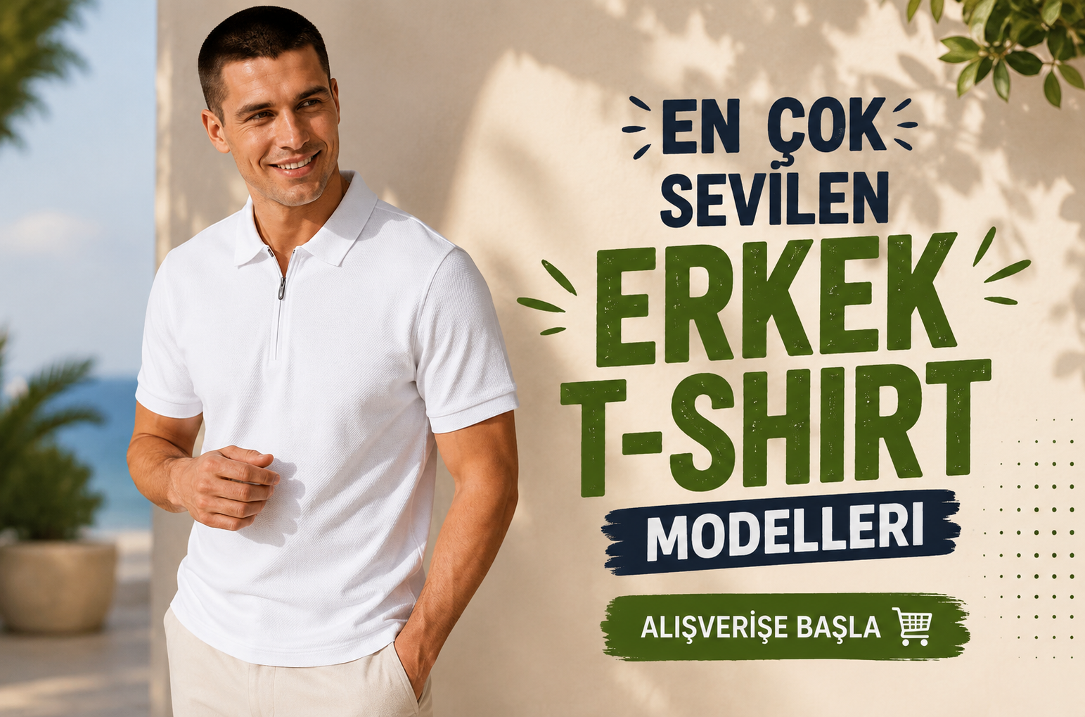Erkek Tshirt