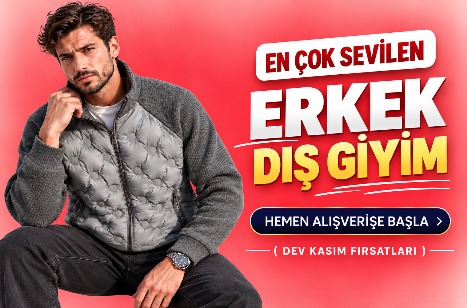 Erkek Dış Giyim