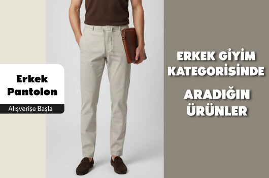 Erkek Pantolon