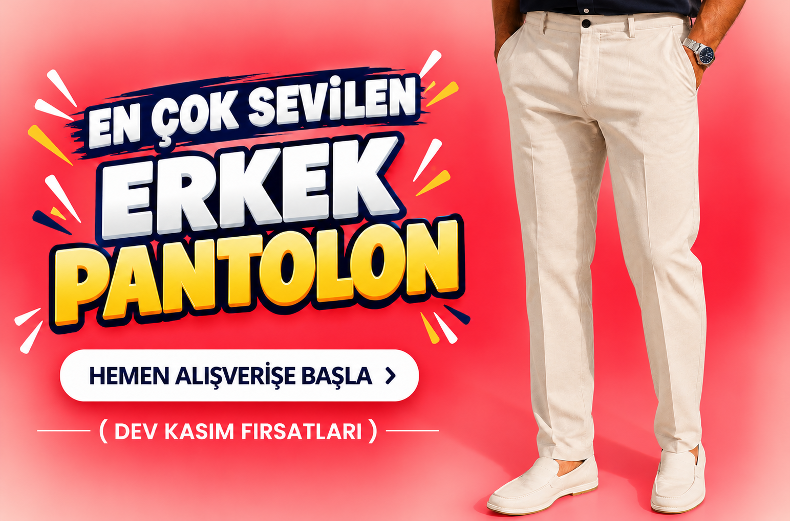 Erkek Pantolon