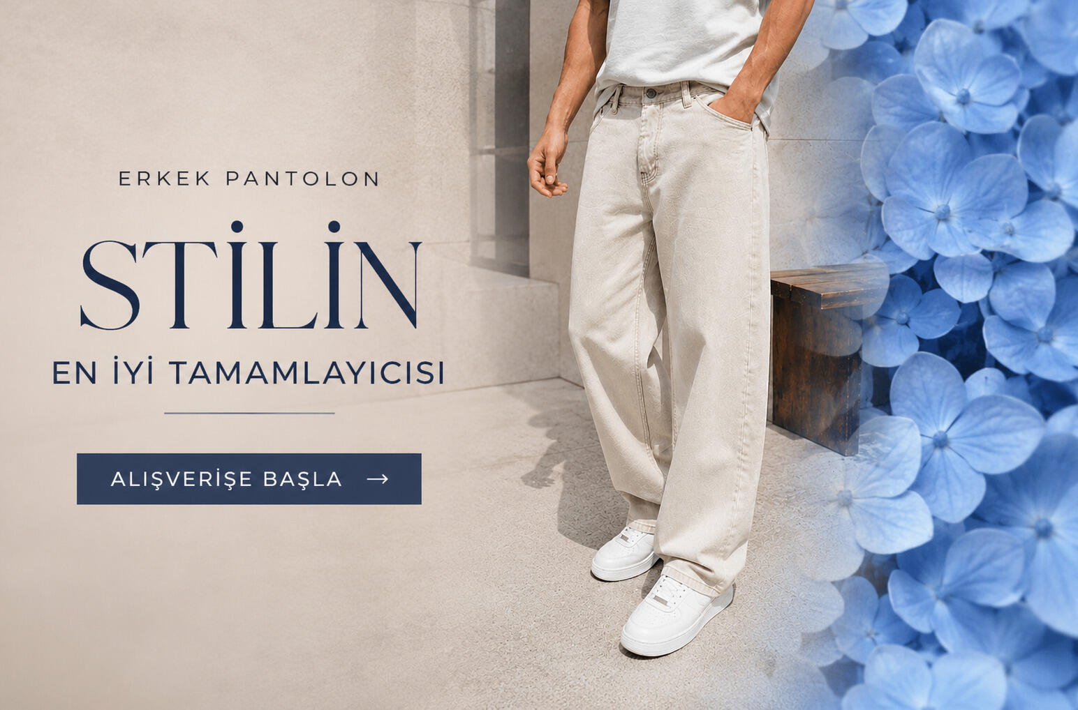 Erkek Pantolon
