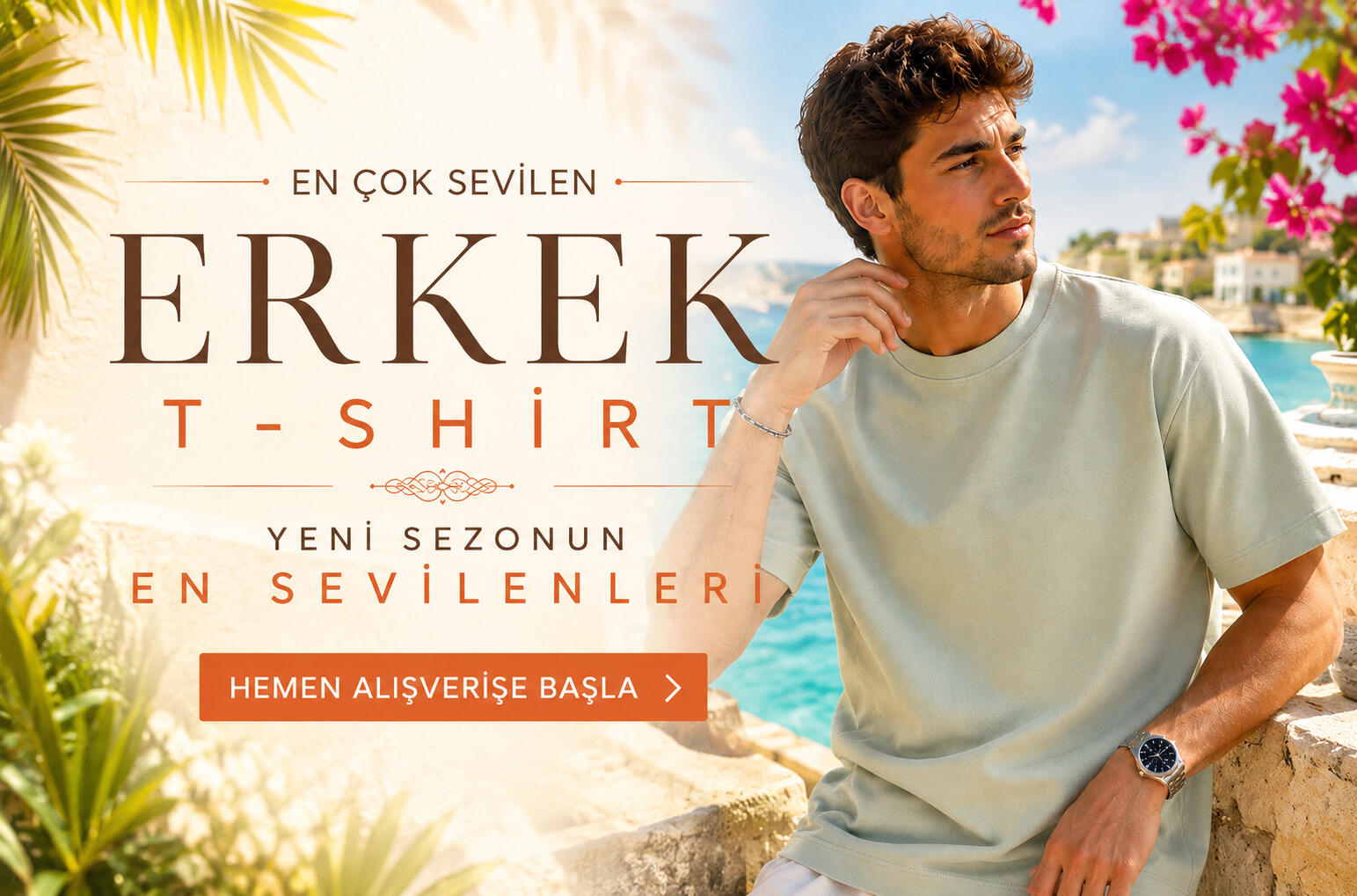 Erkek Tshirt