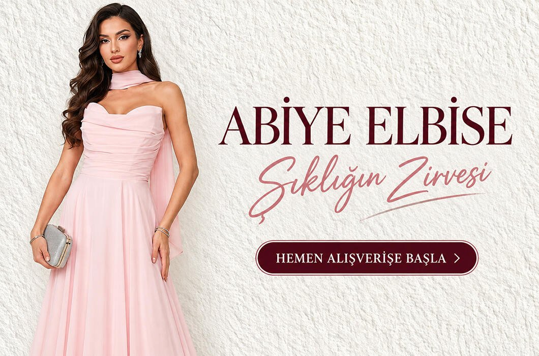 Abiye açık