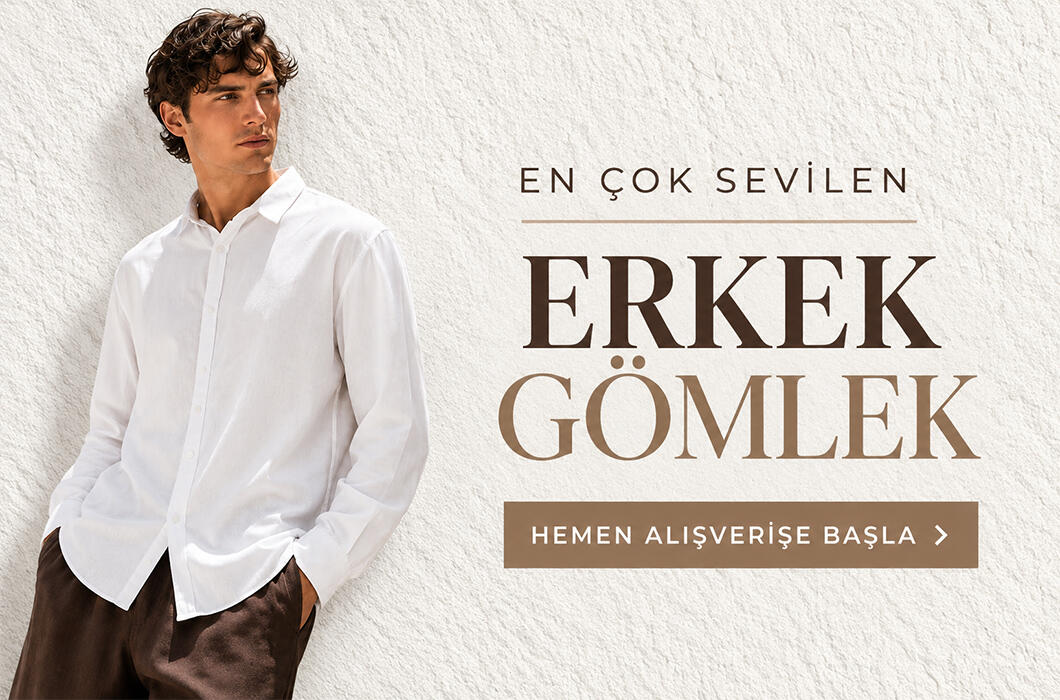 erkek gömlek