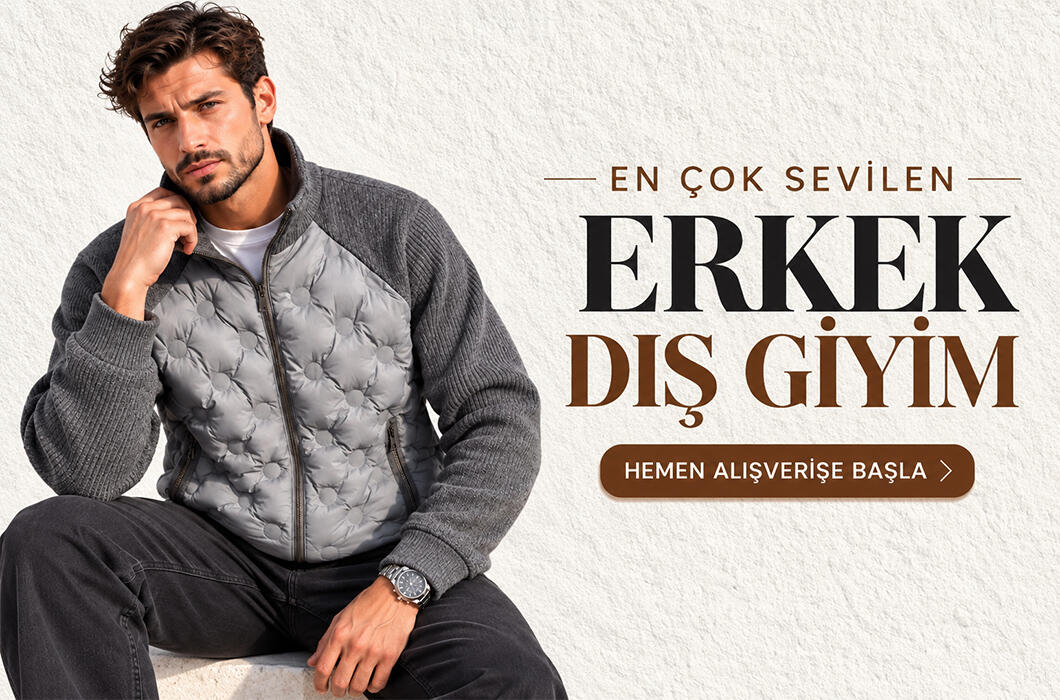 Erkek Dış Giyim