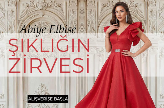 Abiye açık