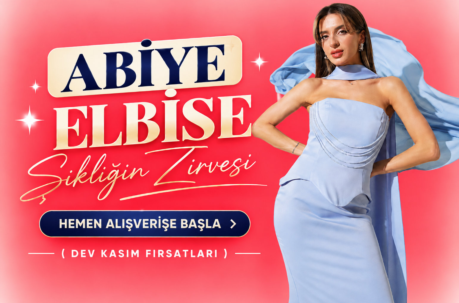 Abiye açık