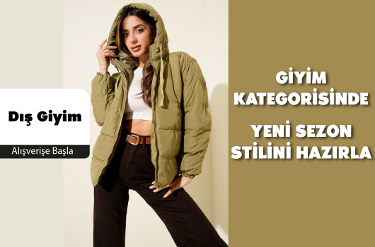 Açık Dış Giyim