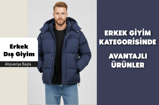 Erkek Dış Giyim