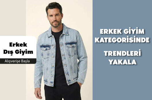 Erkek Dış Giyim
