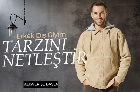 Erkek Dış Giyim