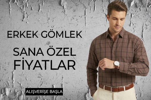 erkek gömlek
