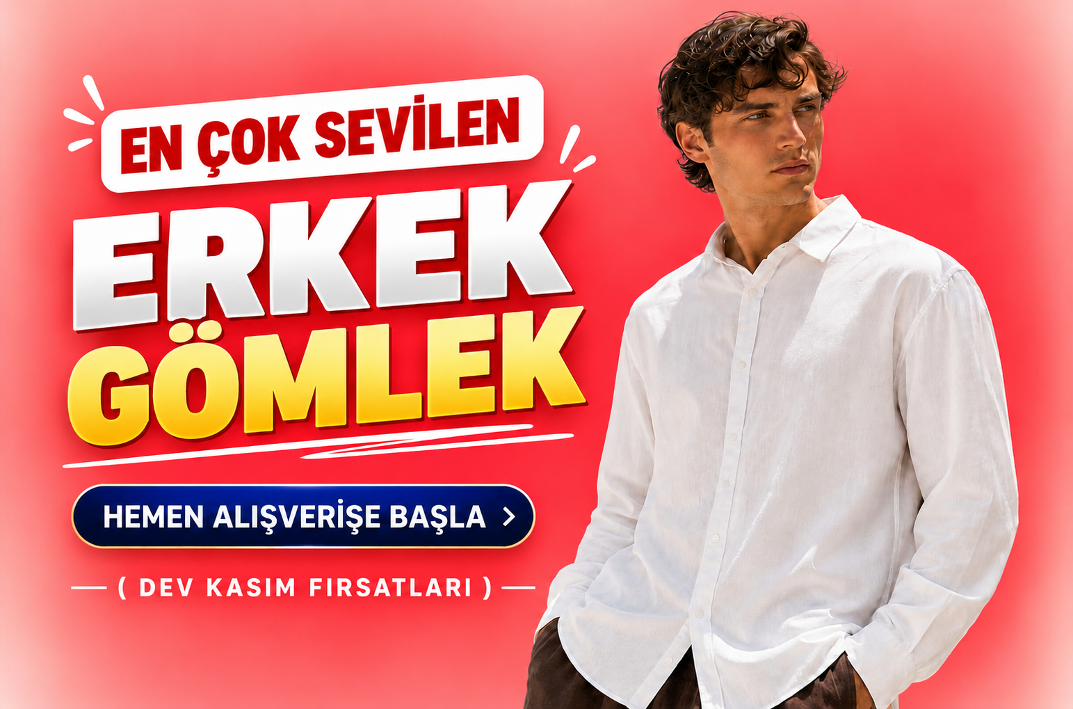 erkek gömlek