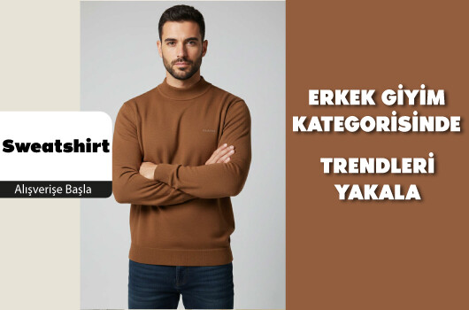 Erkek Sweatshirt