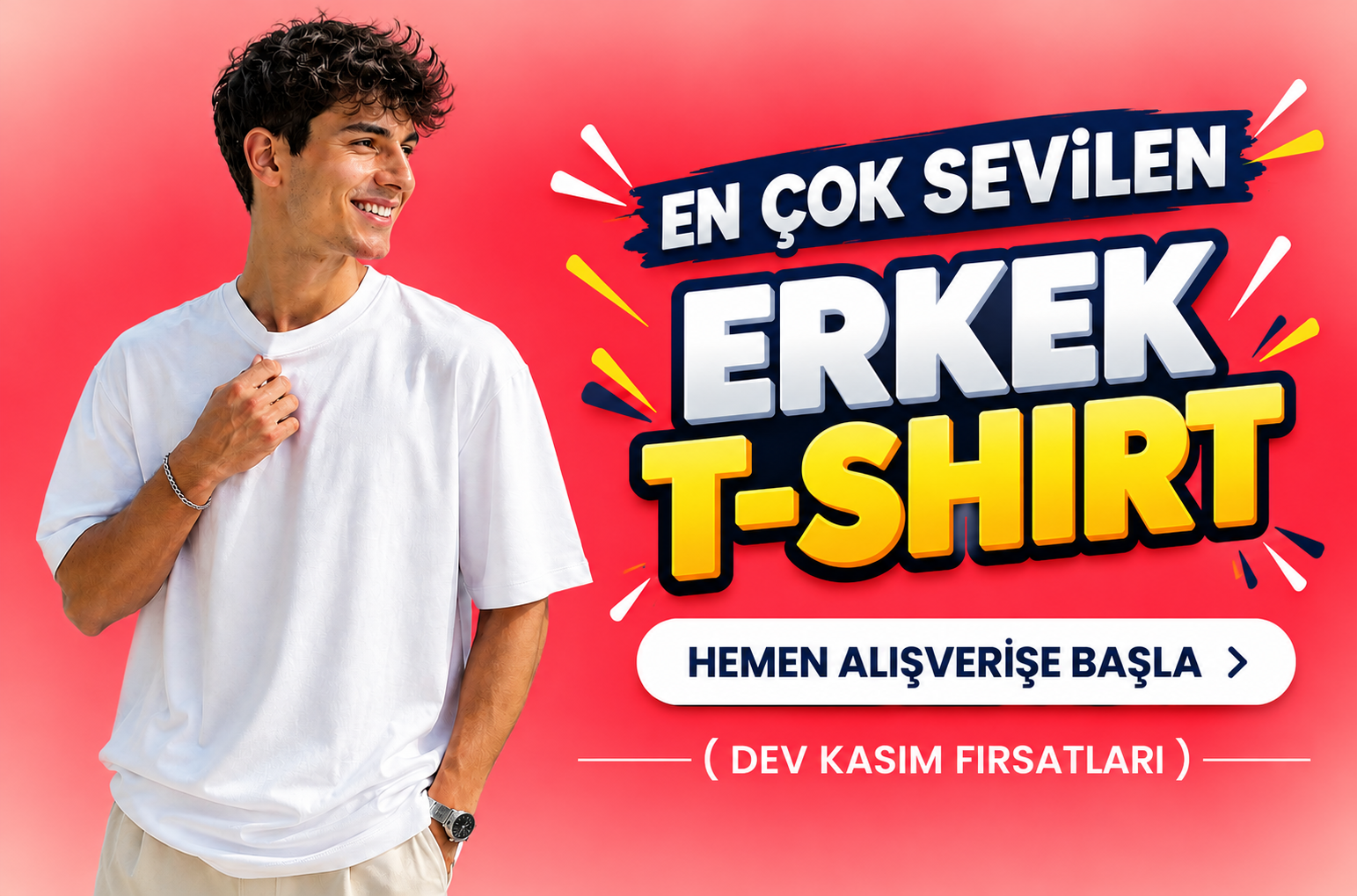 Erkek T-shırt