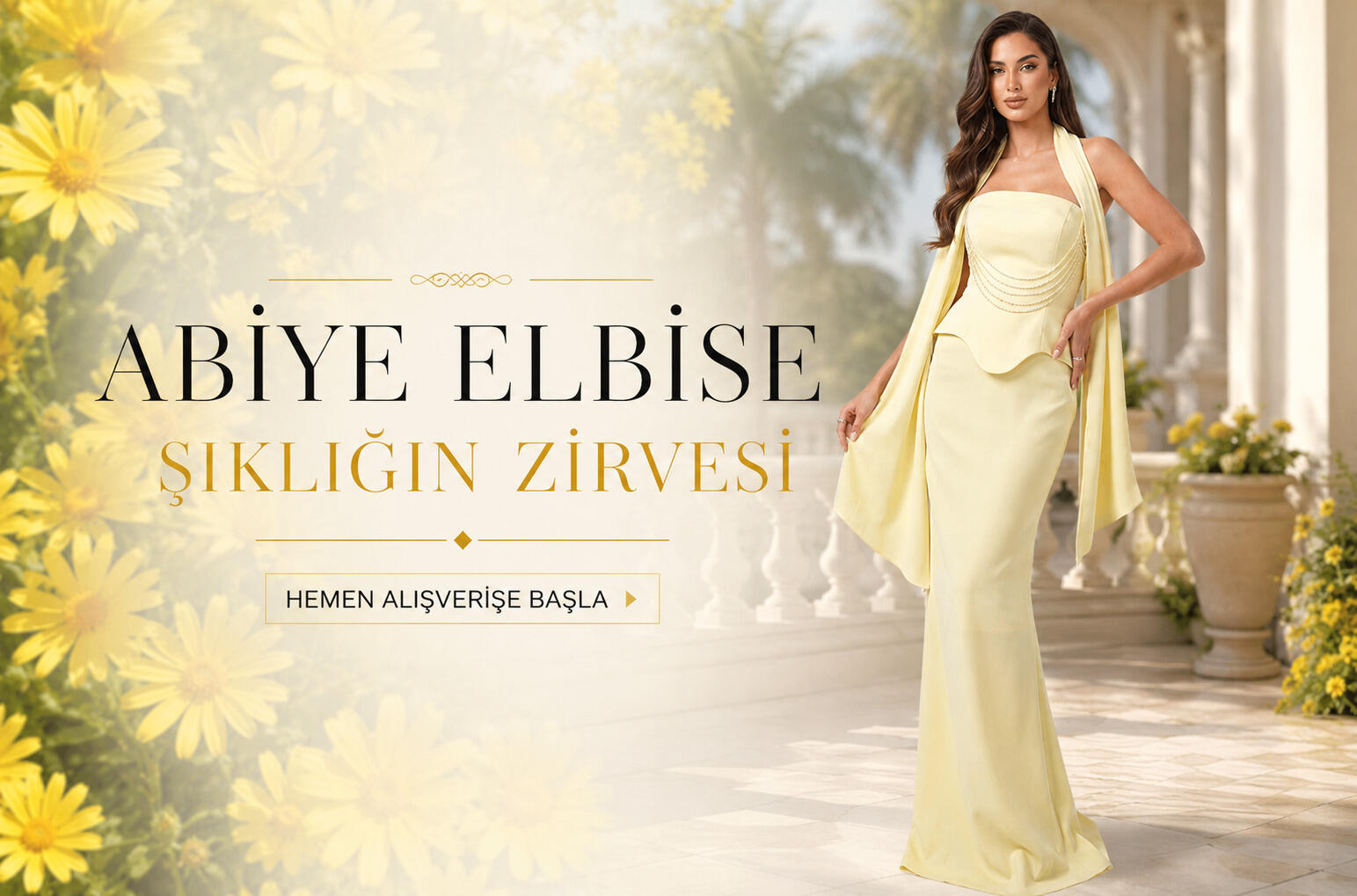 Abiye açık