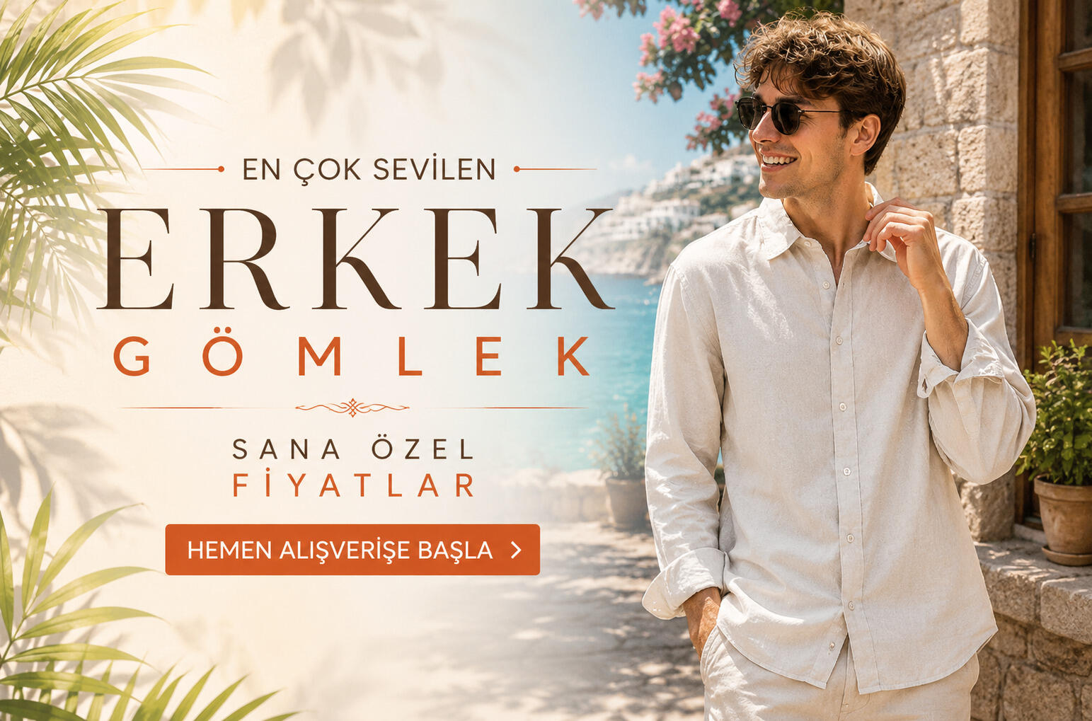 erkek gömlek