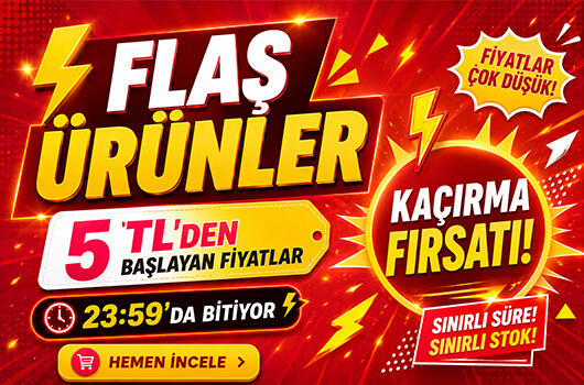 Flaş Ürünler
