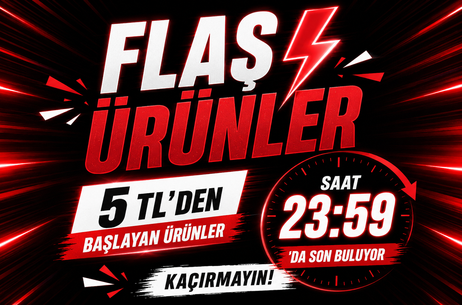 Flaş Ürünler