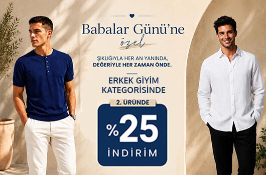 erkek indirim