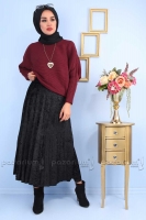 4'lü Kadife Rüyası Bordo Kombin - 94,60 TL Yerine 70.00 TL