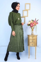 4'lü Kadife Rüyası Haki Kombin - 94,60 TL Yerine 70.00 TL