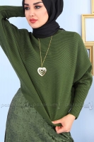 4'lü Kadife Rüyası Haki Kombin - 94,60 TL Yerine 70.00 TL - 2