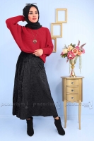 4'lü Kadife Rüyası Kırmızı Kombin - 94,60 TL Yerine 70.00 TL