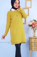 4'lü Pratik Kombin - Hardal - 74,60 TL Yerine 49,00 TL