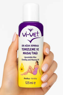 Ağda Sonrası Temizleme Yağı Arnika 