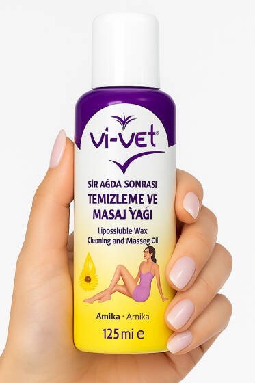 Ağda Sonrası Temizleme Yağı Arnika - Kişisel Bakım Ürünleri