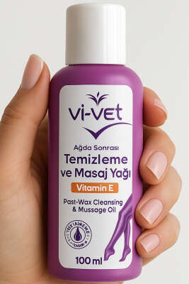 Ağda Sonrası Temizleme Yağı Vitamin E 