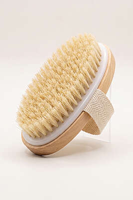 Ahşap El Duş Kesesi - NEW WELL