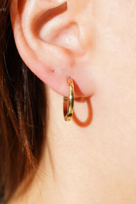 Ajda Küpe Gold - Küpe