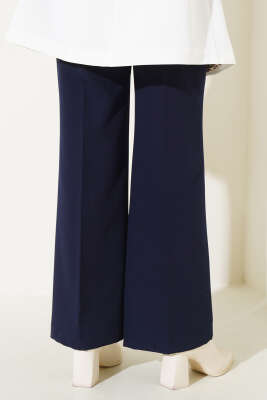 Aksesuarlı Pantolon Lacivert - 500-700 TL Ürünler