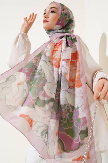 Alice Desen Lina Şal Pudra - Başörtüsü