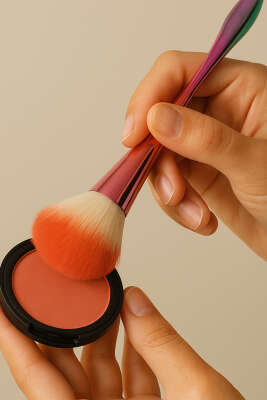 Allık Fırçası Asorti 1 - NEW WELL