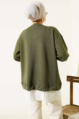 Alt Piliseli Loyşa Tunik Haki - 300-500 TL Ürünler