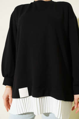 Alt Piliseli Loyşa Tunik Siyah - 300-500 TL Ürünler