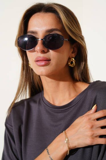 Amentes Serisi Gözlük Siyah - GÜNEŞ GÖZLÜĞÜ