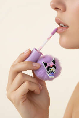 Anahtarlık Desenli Dudak Yağı Asorti - Makyaj Aksesuarları