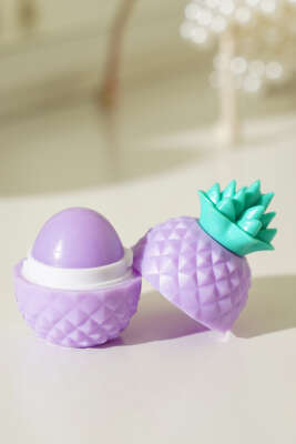 Ananas Figürlü Lip Balm Mor - NEW WELL