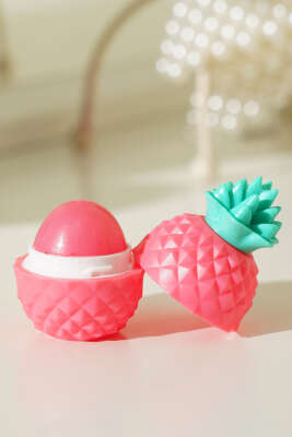 Ananas Figürlü Lip Balm Pembe - NEW WELL