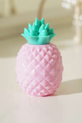 Ananas Figürlü Lip Balm Şeker Pembe - Makyaj Aksesuarları