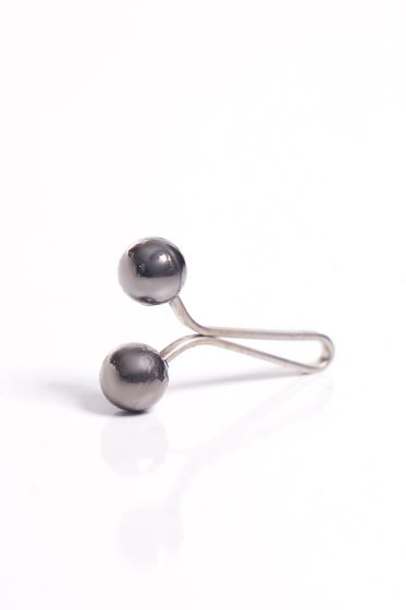 Antrasit Eşarp Klipsi - İğne ve Klips