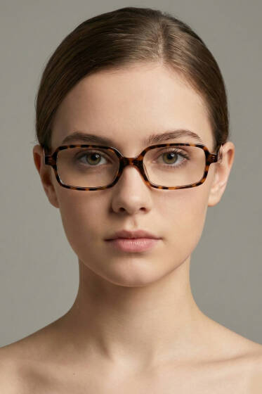 Argos Serisi Şeffaf Gözlük Leopar - GÜNEŞ GÖZLÜĞÜ