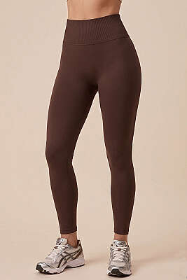 Arka Büzgülü Spor Tayt Kahve - Spor Tayt