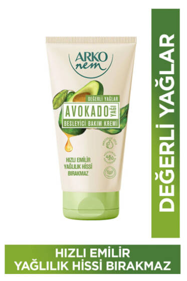Arko Nem Avokado Yoğun Bakım Kremi 60 ml - El Kremi